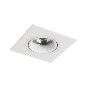 DK3071-WH Встраиваемый светильник, IP 20, 10 Вт, GU5.3, LED, белый/белый, пластик в Тобольске - tobolsk.ok-mebel.com | фото 6