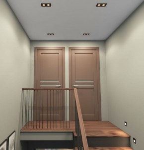 DK3072-BBR Встраиваемый светильник, IP 20, 10 Вт, GU5.3, LED, черный/бронзовый, пластик в Тобольске - tobolsk.ok-mebel.com | фото 3