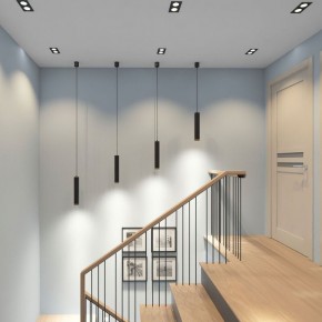 DK3072-BBR Встраиваемый светильник, IP 20, 10 Вт, GU5.3, LED, черный/бронзовый, пластик в Тобольске - tobolsk.ok-mebel.com | фото 4