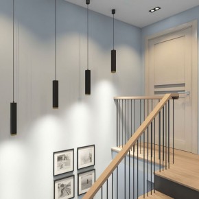DK3072-BBR Встраиваемый светильник, IP 20, 10 Вт, GU5.3, LED, черный/бронзовый, пластик в Тобольске - tobolsk.ok-mebel.com | фото 5