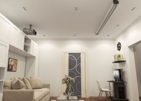 DK3072-WH+BK Встраиваемый светильник, IP 20, 10 Вт, GU5.3, LED, белый/черный, пластик в Тобольске - tobolsk.ok-mebel.com | фото 3