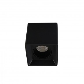 DK3080-BK Светильник накладной IP 20, 10 Вт, GU5.3, LED, черный/черный, пластик в Тобольске - tobolsk.ok-mebel.com | фото