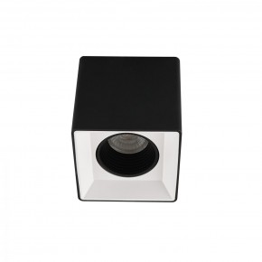 DK3080-BW+BK Светильник накладной IP 20, 10 Вт, GU5.3, LED, черно-белый/черный, пластик в Тобольске - tobolsk.ok-mebel.com | фото
