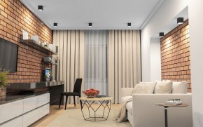 DK3080-BW+BK Светильник накладной IP 20, 10 Вт, GU5.3, LED, черно-белый/черный, пластик в Тобольске - tobolsk.ok-mebel.com | фото 2