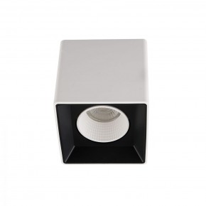 DK3080-WB+WH Светильник накладной IP 20, 10 Вт, GU5.3, LED, бело-черный/белый, пластик в Тобольске - tobolsk.ok-mebel.com | фото