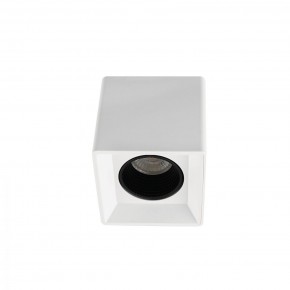 DK3080-WH+BK Светильник накладной IP 20, 10 Вт, GU5.3, LED, белый/черный, пластик в Тобольске - tobolsk.ok-mebel.com | фото