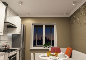 DK3080-WH Светильник накладной IP 20, 10 Вт, GU5.3, LED, белый/белый, пластик в Тобольске - tobolsk.ok-mebel.com | фото 2