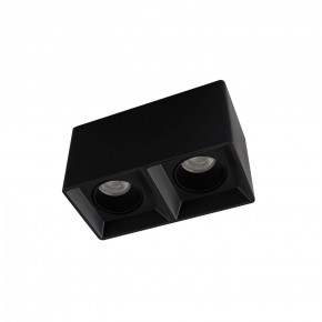 DK3085-BK Светильник накладной IP 20, 10 Вт, GU5.3, LED, черный/черный, пластик в Тобольске - tobolsk.ok-mebel.com | фото