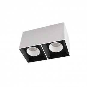 DK3085-WB+WH Светильник накладной IP 20, 10 Вт, GU5.3, LED, бело-черный/белый, пластик в Тобольске - tobolsk.ok-mebel.com | фото