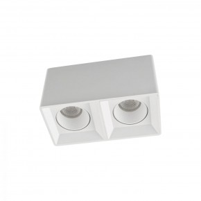 DK3085-WH Светильник накладной IP 20, 10 Вт, GU5.3, LED, белый/белый, пластик в Тобольске - tobolsk.ok-mebel.com | фото