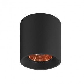 DK3090-BBR Светильник накладной, IP 20, 10 Вт, GU5.3, LED, черный/бронзовый, пластик в Тобольске - tobolsk.ok-mebel.com | фото 2