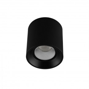 DK3090-BK+CH Светильник накладной IP 20, 10 Вт, GU5.3, LED, черный/хром, пластик в Тобольске - tobolsk.ok-mebel.com | фото