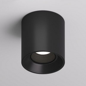 DK3090-BK Светильник накладной IP 20, 10 Вт, GU5.3, LED, черный/черный, пластик в Тобольске - tobolsk.ok-mebel.com | фото