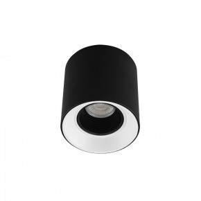 DK3090-BW+BK Светильник накладной IP 20, 10 Вт, GU5.3, LED, черно-белый/черный, пластик в Тобольске - tobolsk.ok-mebel.com | фото