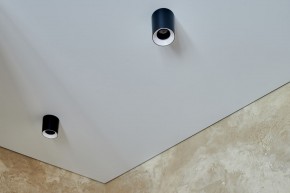 DK3090-BW+BK Светильник накладной IP 20, 10 Вт, GU5.3, LED, черно-белый/черный, пластик в Тобольске - tobolsk.ok-mebel.com | фото 3