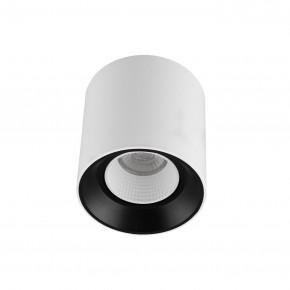 DK3090-WB+WH Светильник накладной IP 20, 10 Вт, GU5.3, LED, бело-черный/белый, пластик в Тобольске - tobolsk.ok-mebel.com | фото