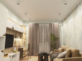 DK3090-WB+WH Светильник накладной IP 20, 10 Вт, GU5.3, LED, бело-черный/белый, пластик в Тобольске - tobolsk.ok-mebel.com | фото 2