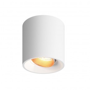 DK3090-WBR Светильник накладной, IP 20, 10 Вт, GU5.3, LED, белый/бронзовый, пластик в Тобольске - tobolsk.ok-mebel.com | фото