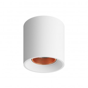 DK3090-WBR Светильник накладной, IP 20, 10 Вт, GU5.3, LED, белый/бронзовый, пластик в Тобольске - tobolsk.ok-mebel.com | фото 2