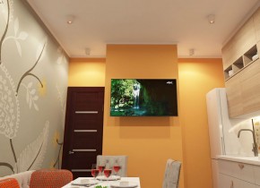 DK3090-WBR Светильник накладной, IP 20, 10 Вт, GU5.3, LED, белый/бронзовый, пластик в Тобольске - tobolsk.ok-mebel.com | фото 4