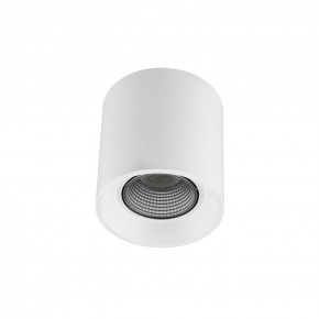 DK3090-WH+CH Светильник накладной IP 20, 10 Вт, GU5.3, LED, белый/хром, пластик в Тобольске - tobolsk.ok-mebel.com | фото