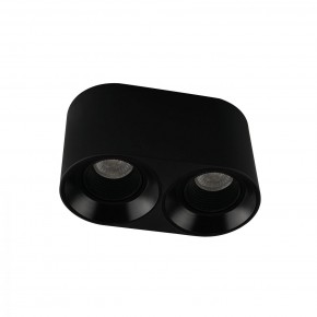 DK3096-BK Светильник накладной IP 20, 10 Вт, GU5.3, LED, черный/черный, пластик в Тобольске - tobolsk.ok-mebel.com | фото