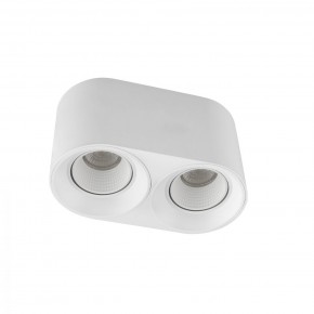 DK3096-WH Светильник накладной IP 20, 10 Вт, GU5.3, LED, белый/белый, пластик в Тобольске - tobolsk.ok-mebel.com | фото