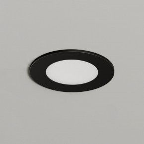 DK3101-BK Встраиваемый влагозащищенный светильник, IP65, до 10 Вт, LED, GU5,3, черный в Тобольске - tobolsk.ok-mebel.com | фото 2