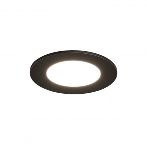 DK3101-BK Встраиваемый влагозащищенный светильник, IP65, до 10 Вт, LED, GU5,3, черный в Тобольске - tobolsk.ok-mebel.com | фото 5