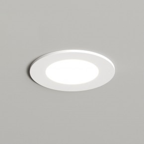 DK3101-WH Встраиваемый влагозащищенный светильник, IP65, до 10 Вт, LED, GU5,3, белый в Тобольске - tobolsk.ok-mebel.com | фото