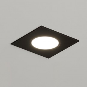 DK3102-BK Встраиваемый влагозащищенный светильник, IP65, до 10 Вт, LED, GU5,3, черный в Тобольске - tobolsk.ok-mebel.com | фото