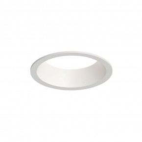 DK3103-WH Встраиваемый влагозащищенный светильник, IP 65, 10 Вт, GU5.3, LED, белый, пластик в Тобольске - tobolsk.ok-mebel.com | фото