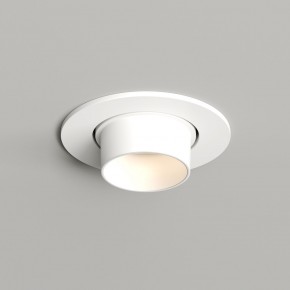 DK3120-WH Встраиваемый светильник, IP20, до 15 Вт, LED, GU5,3, белый, пластик в Тобольске - tobolsk.ok-mebel.com | фото