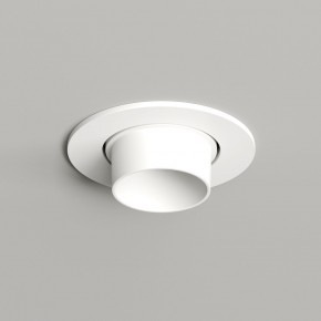 DK3120-WH Встраиваемый светильник, IP20, до 15 Вт, LED, GU5,3, белый, пластик в Тобольске - tobolsk.ok-mebel.com | фото 2