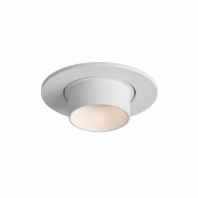 DK3120-WH Встраиваемый светильник, IP20, до 15 Вт, LED, GU5,3, белый, пластик в Тобольске - tobolsk.ok-mebel.com | фото 4