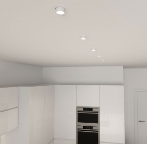 DK3120-WH Встраиваемый светильник, IP20, до 15 Вт, LED, GU5,3, белый, пластик в Тобольске - tobolsk.ok-mebel.com | фото 6