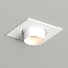 DK3121-WH Встраиваемый светильник, IP20, до 15 Вт, LED, GU5,3, белый, пластик в Тобольске - tobolsk.ok-mebel.com | фото