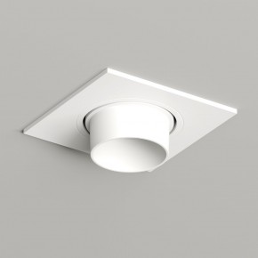 DK3121-WH Встраиваемый светильник, IP20, до 15 Вт, LED, GU5,3, белый, пластик в Тобольске - tobolsk.ok-mebel.com | фото 2
