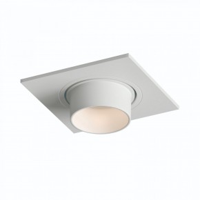 DK3121-WH Встраиваемый светильник, IP20, до 15 Вт, LED, GU5,3, белый, пластик в Тобольске - tobolsk.ok-mebel.com | фото 4