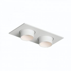 DK3122-WH Встраиваемый светильник, IP20, до 15 Вт, LED, GU5,3, белый, пластик в Тобольске - tobolsk.ok-mebel.com | фото 4