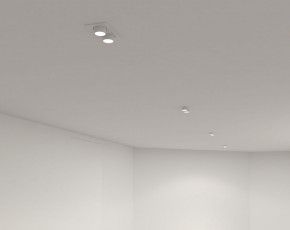 DK3122-WH Встраиваемый светильник, IP20, до 15 Вт, LED, GU5,3, белый, пластик в Тобольске - tobolsk.ok-mebel.com | фото 6