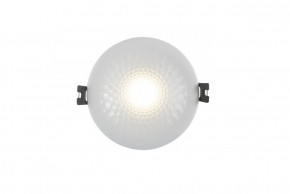 DK3400-WH Встраиваемый светильник, IP 20, 4Вт, LED, белый, пластик в Тобольске - tobolsk.ok-mebel.com | фото 2