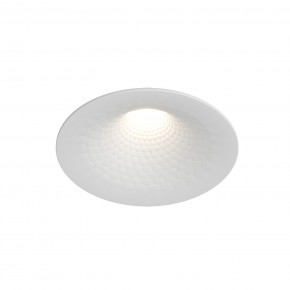 DK3400-WH Встраиваемый светильник, IP 20, 4Вт, LED, белый, пластик в Тобольске - tobolsk.ok-mebel.com | фото