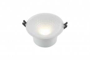 DK3400-WH Встраиваемый светильник, IP 20, 4Вт, LED, белый, пластик в Тобольске - tobolsk.ok-mebel.com | фото 4