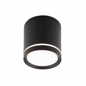 DK4013-BK Светильник накладной IP 20, 5 Вт, LED 4000, черный, алюминий/акрил в Тобольске - tobolsk.ok-mebel.com | фото