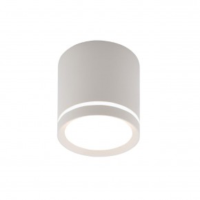 DK4013-WH Светильник накладной IP 20, 5 Вт, LED 4000, белый, алюминий/акрил в Тобольске - tobolsk.ok-mebel.com | фото