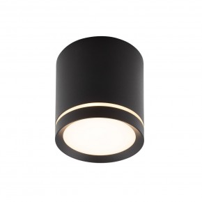 DK4016-BK Светильник накладной IP 20, 5 Вт, LED 3000, черный, алюминий/акрил в Тобольске - tobolsk.ok-mebel.com | фото
