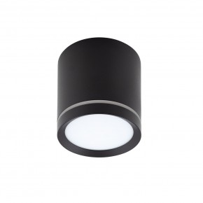 DK4016-BK Светильник накладной IP 20, 5 Вт, LED 3000, черный, алюминий/акрил в Тобольске - tobolsk.ok-mebel.com | фото 2