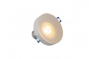 DK4032-WH Встраиваемый светильник, IP 20, 10 Вт, GU10, белый, алюминий/пластик в Тобольске - tobolsk.ok-mebel.com | фото