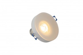 DK4032-WH Встраиваемый светильник, IP 20, 10 Вт, GU10, белый, алюминий/пластик в Тобольске - tobolsk.ok-mebel.com | фото